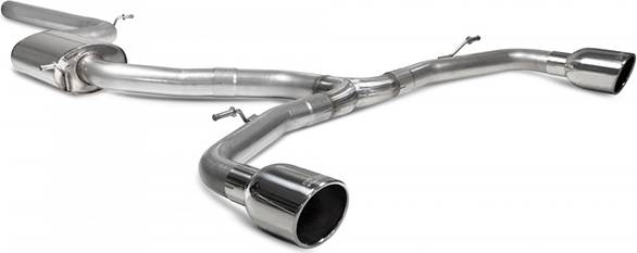 Scorpion Non-Resonated 3 GPF Back Exhaust System