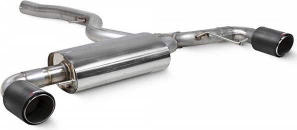 Scorpion Resonated 3 GPF Back Exhaust System