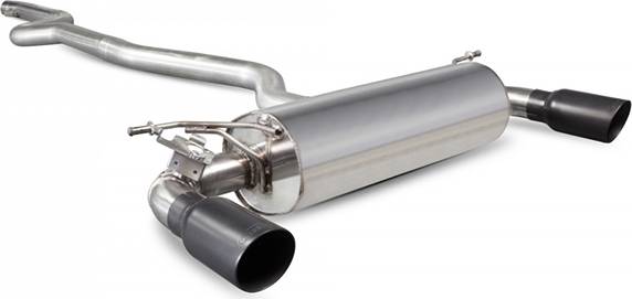 Scorpion Non-Resonated 3.15 Cat Back Exhaust System