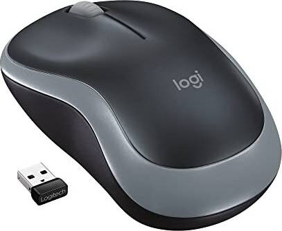 Logitech M185 Wireless Mouse, 2.4GHz Mini