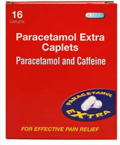 Paracetamol Paracetamol Extra Caplets 16