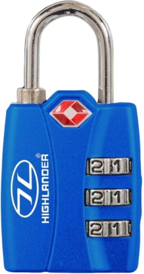Highlander TSA Alert Combination Lock