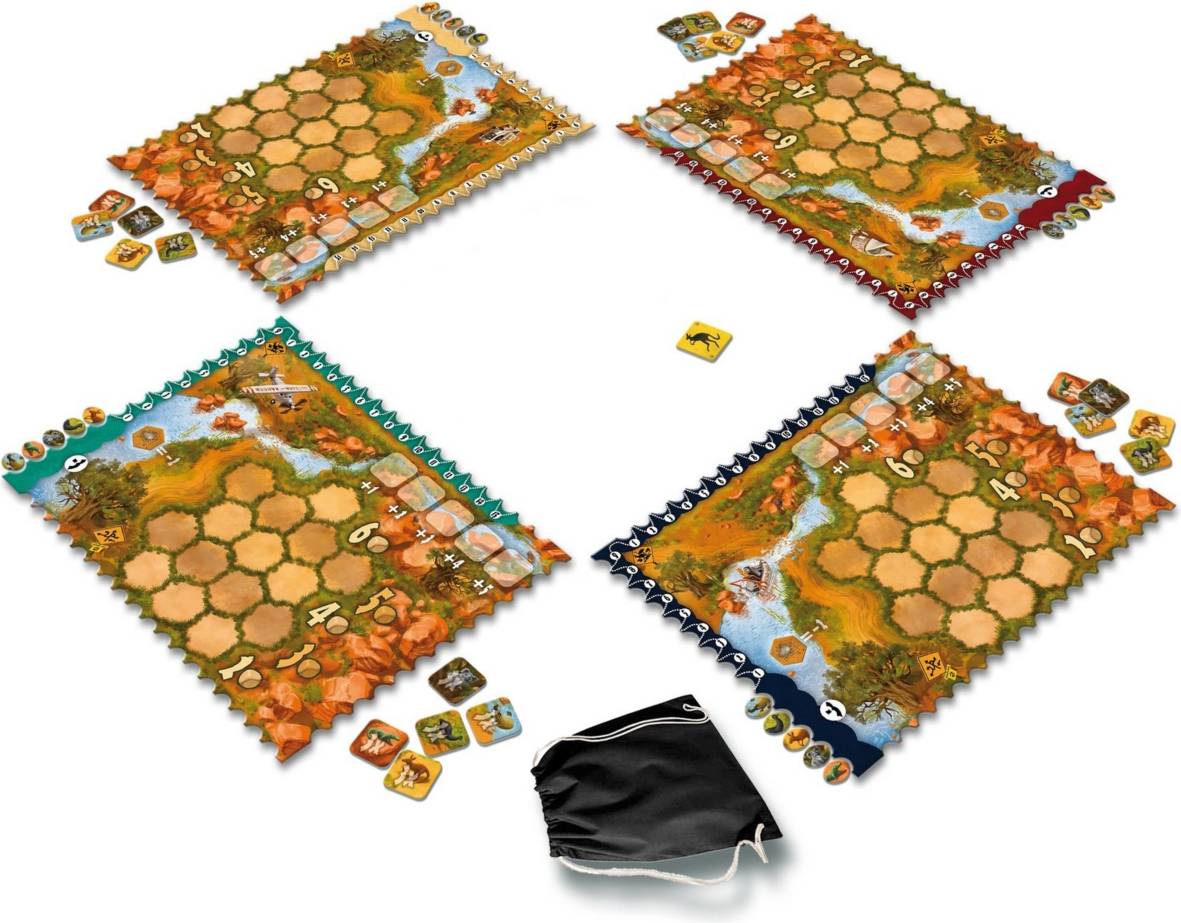 R&R Games Outback Board Multi