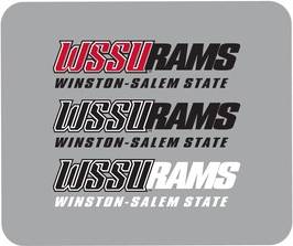 OTM Essentials Winston-Salem State Rams Wordmark Logo Mouse Pad