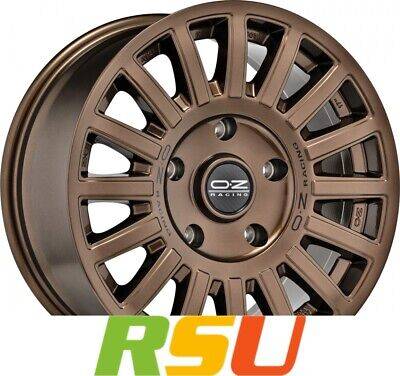 OZ Rally Raid Alloy Wheels Set Of 4 17x8 Inch