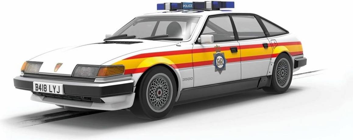 Scalextric Rover SD1 Police Edition