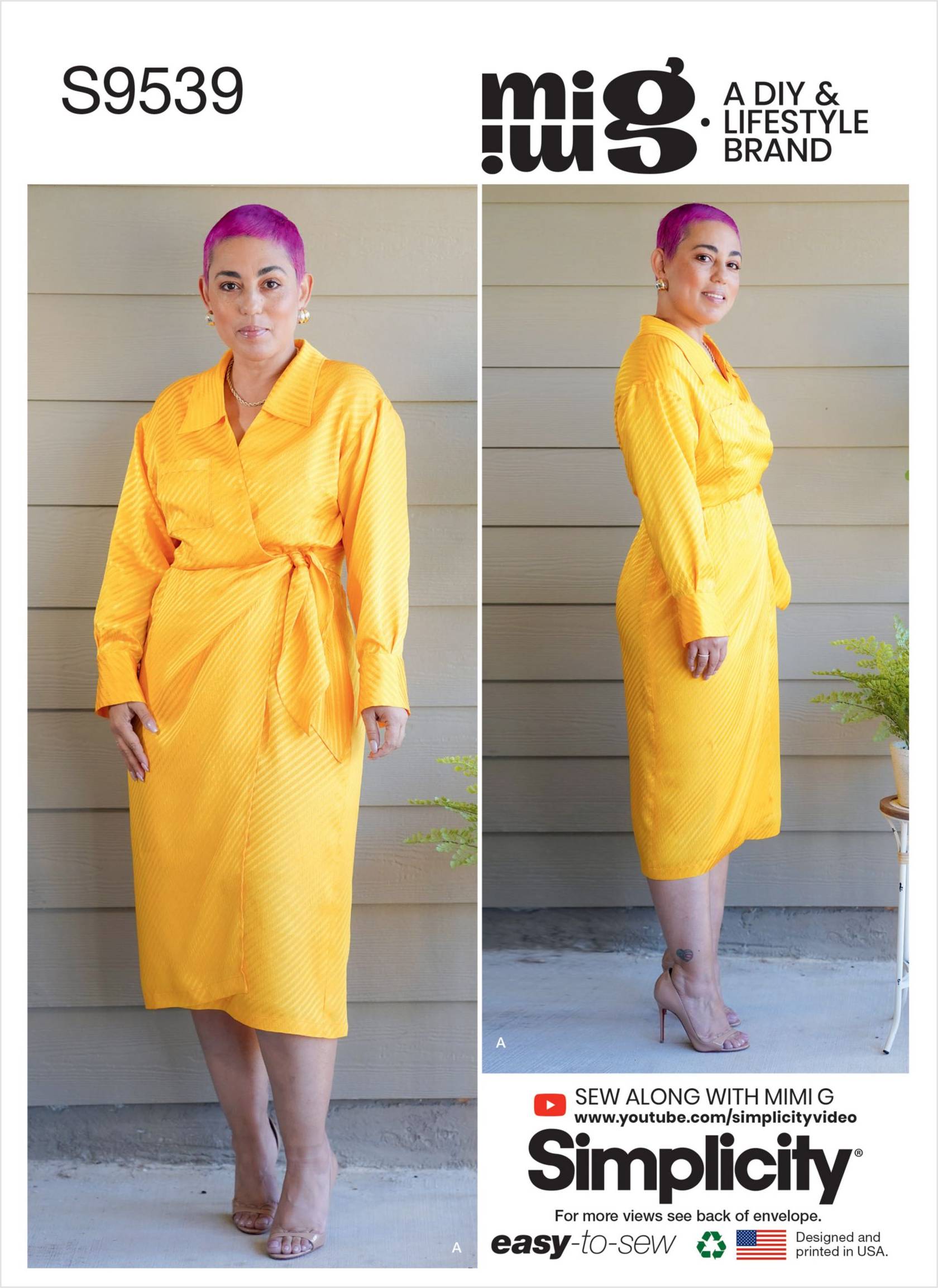 Simplicity Paper Sewing Pattern 9539