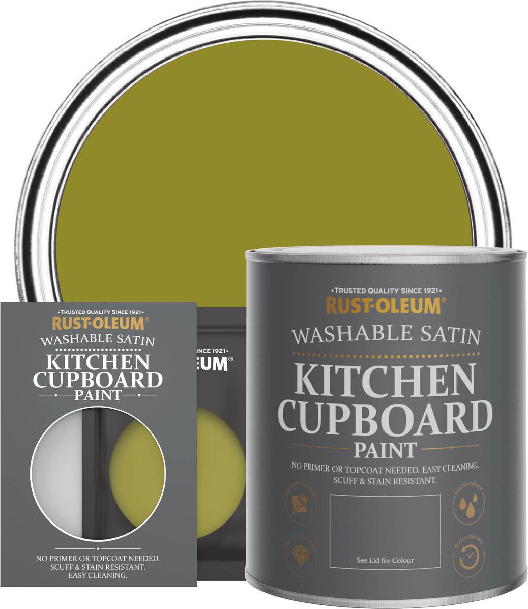 Rust-Oleum Kitchen Cupboard