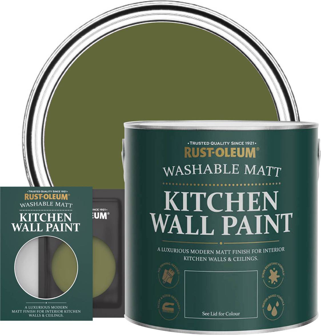 Rust-Oleum Kitchen Jasper
