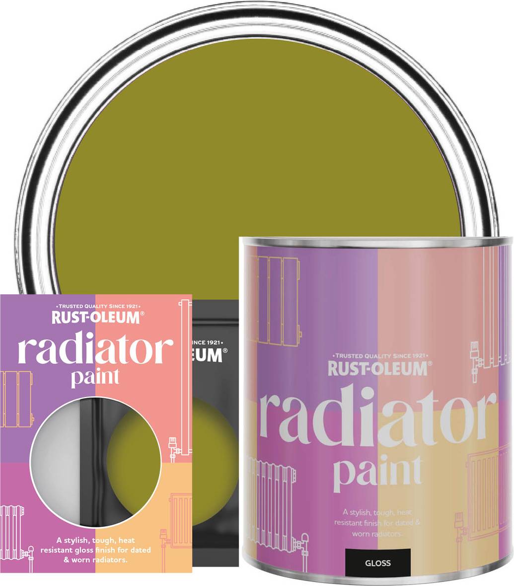 Rust-Oleum Radiator Gloss Finish
