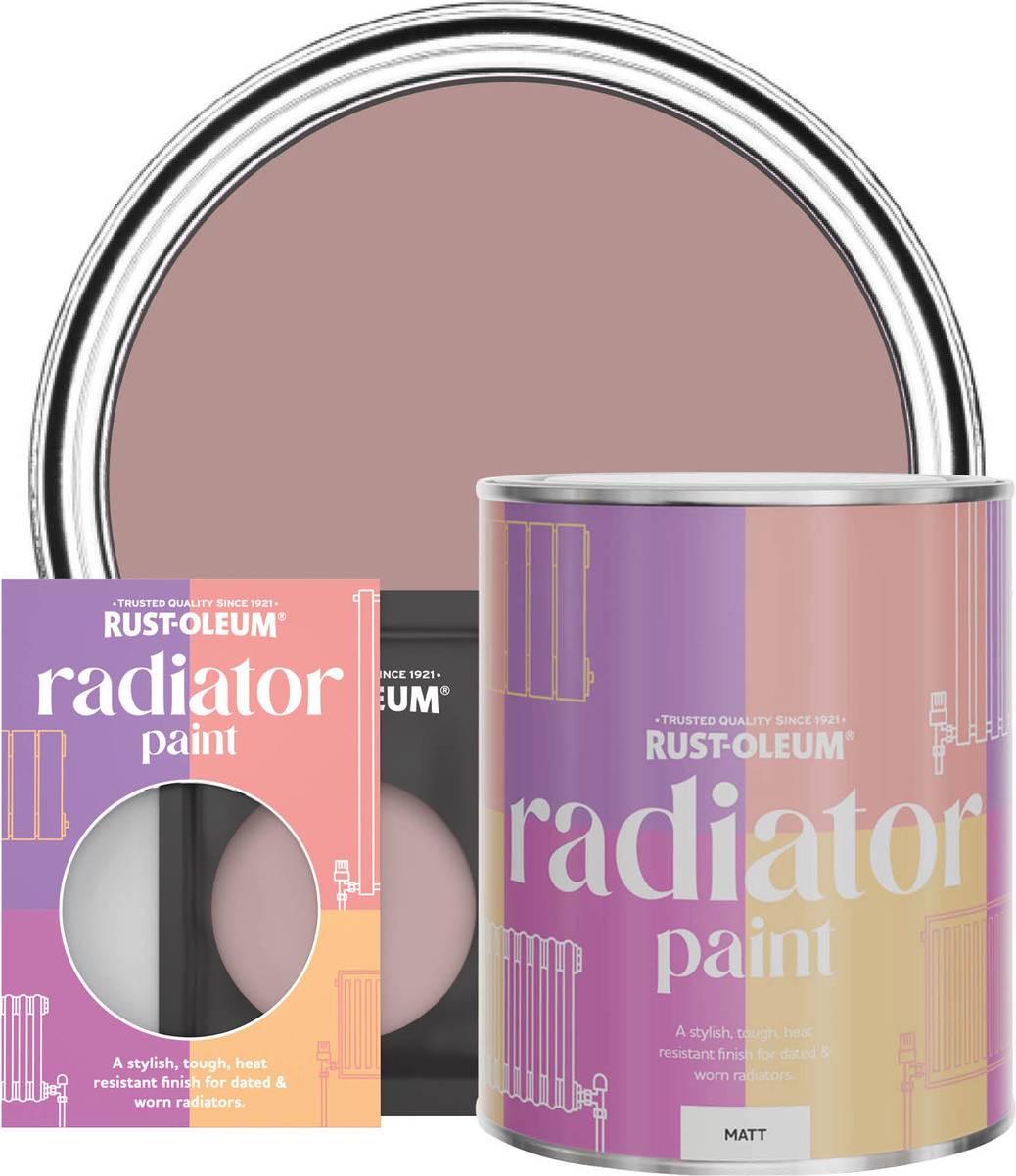 Rust-Oleum Radiator Matt Finish 0.75L