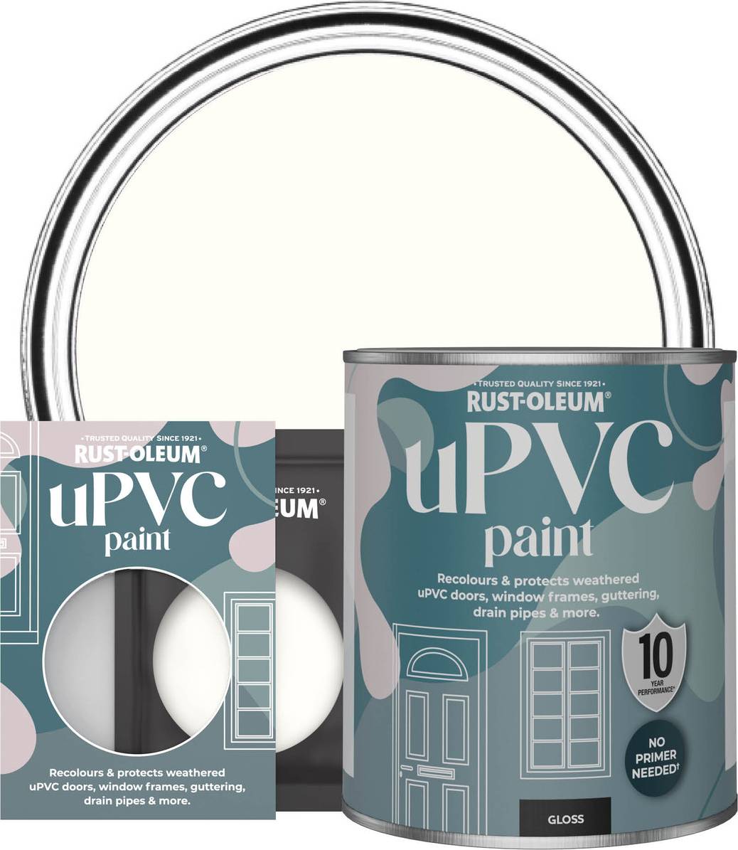 Rust-Oleum uPVC Gloss