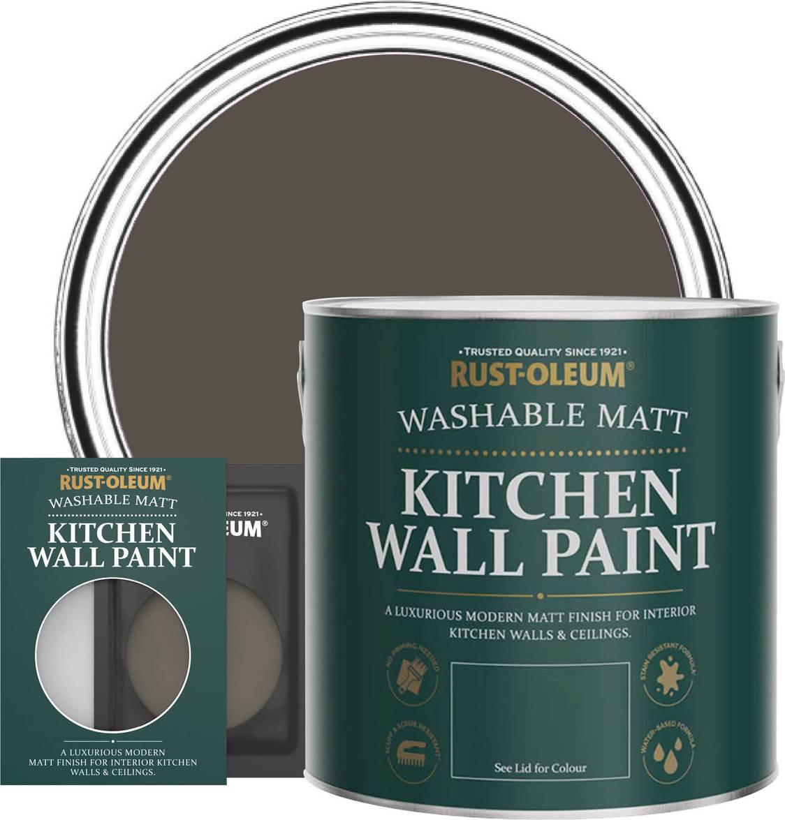 Rust-Oleum Kitchen Fallow
