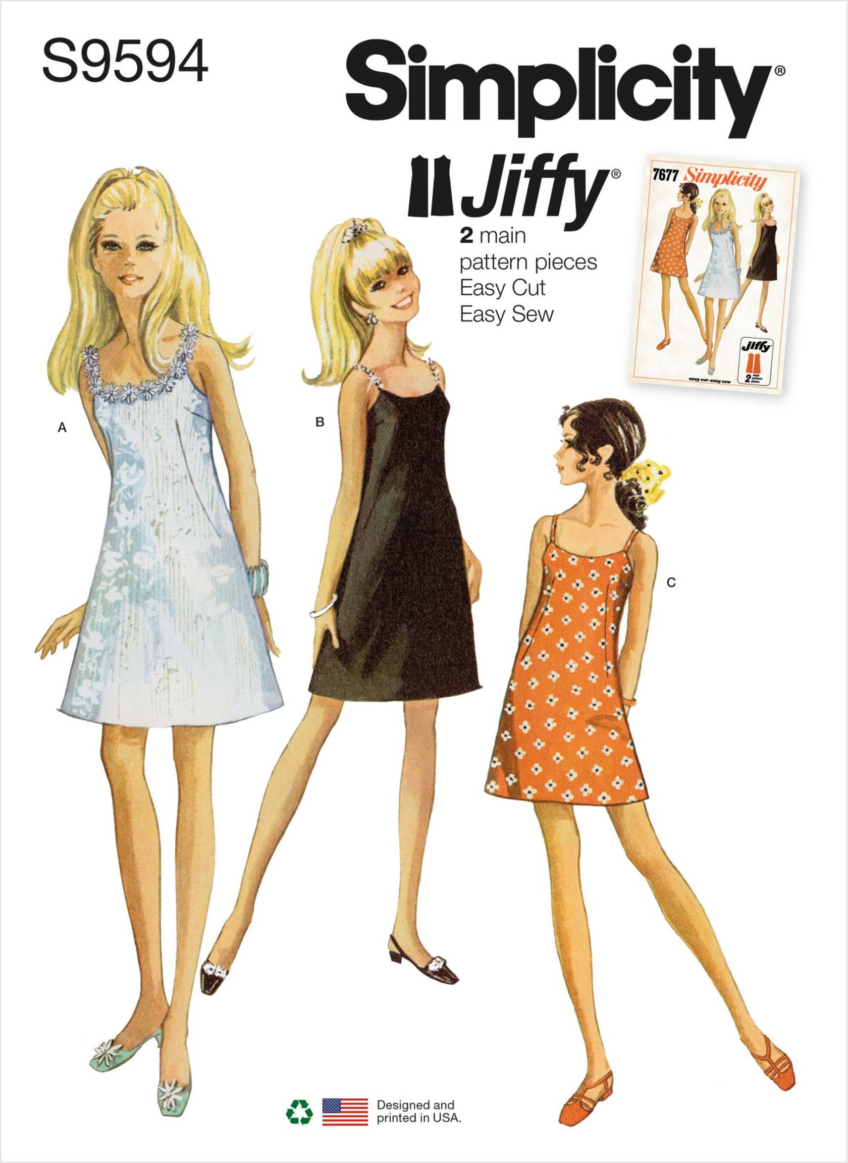 Simplicity Sewing Pattern 9594