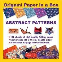 Tuttle Origami Paper in a Box Abstract Patterns