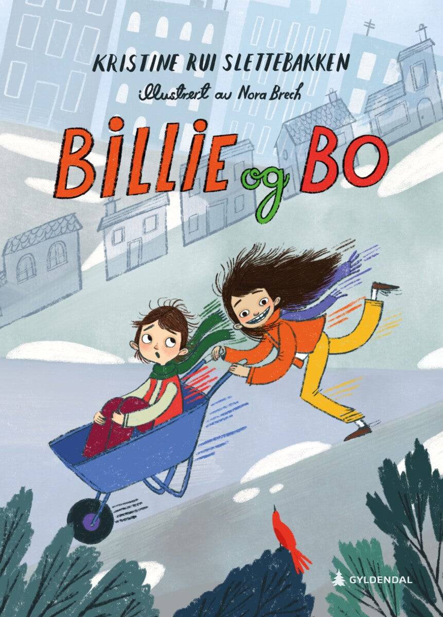 Billie og Bo.