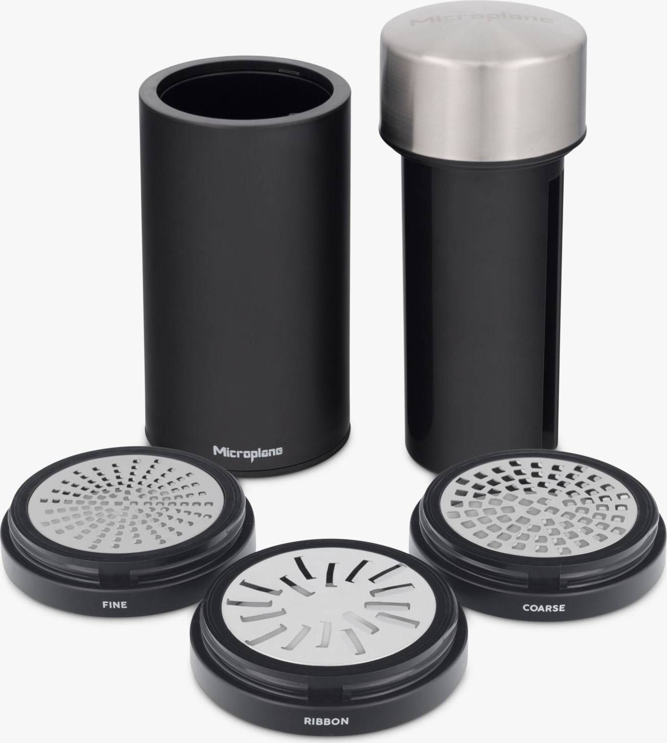 Microplane Universal Kvarn med 3 Rvarv