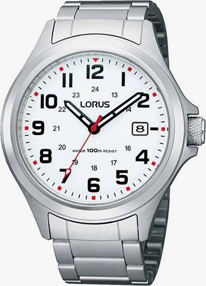 Lorus Rxh03ix5 Watch Silver Men