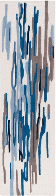 Safavieh Handmade Rodeo Drive Blue, White