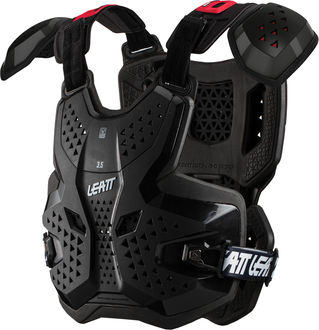 LEATT Pro Chest Protector Black
