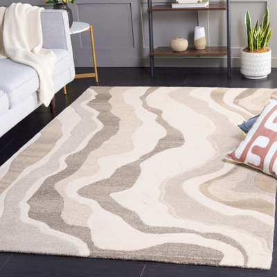 Safavieh Handmade Rodeo Drive Gray, Multicolor