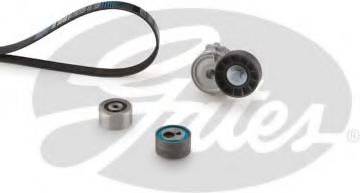 Gates Micro-V Multi-Ribbed Belt Kit