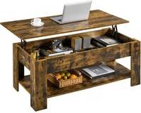 Yaheetech Lift Top Coffee Table