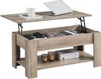 Yaheetech Lift Top Coffee Table