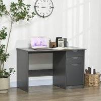 Homcom High Gloss Computer Desk Writing Desk
