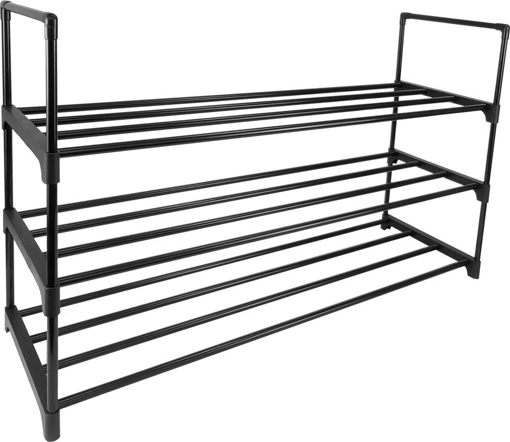 Amos 3 Tier Shoe Rack