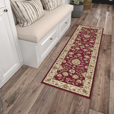 Alise Rugs Soho Traditional Red