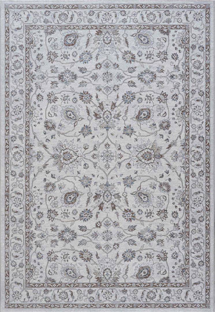 Lily Manor Meeks Power Cream/Brown/Grey Rug