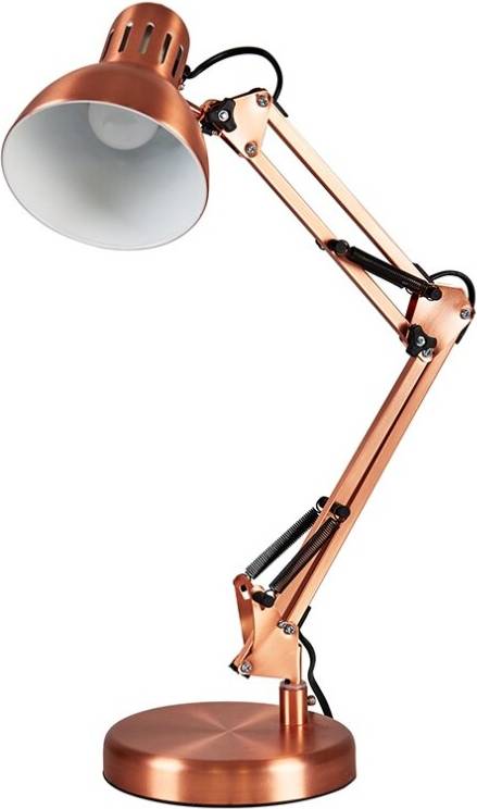 ValueLights Retro Designer Style Copper Table Lamp