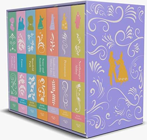 Jane Austen Complete 7 Books Collection Box Set
