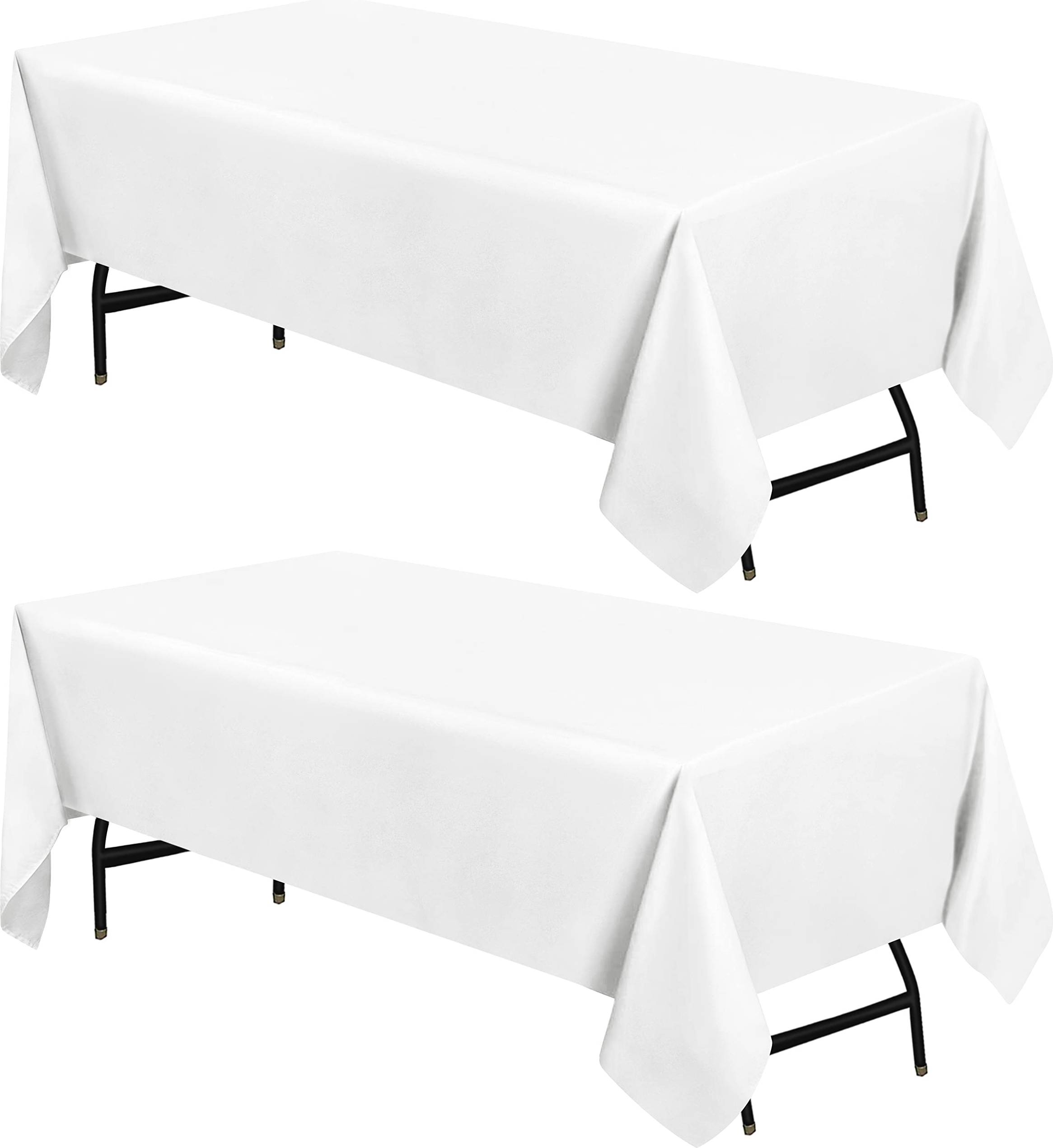 Rectangle Table Cloth 2 Pack 60x120 Inches
