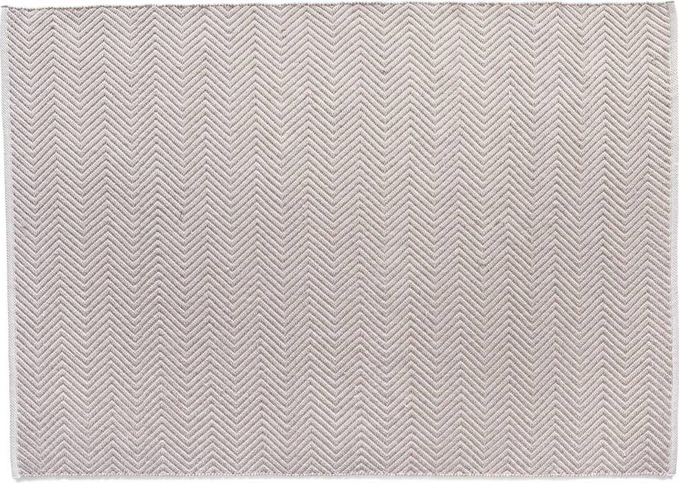 Hug Rug Herringbone Outdoor Natural cm