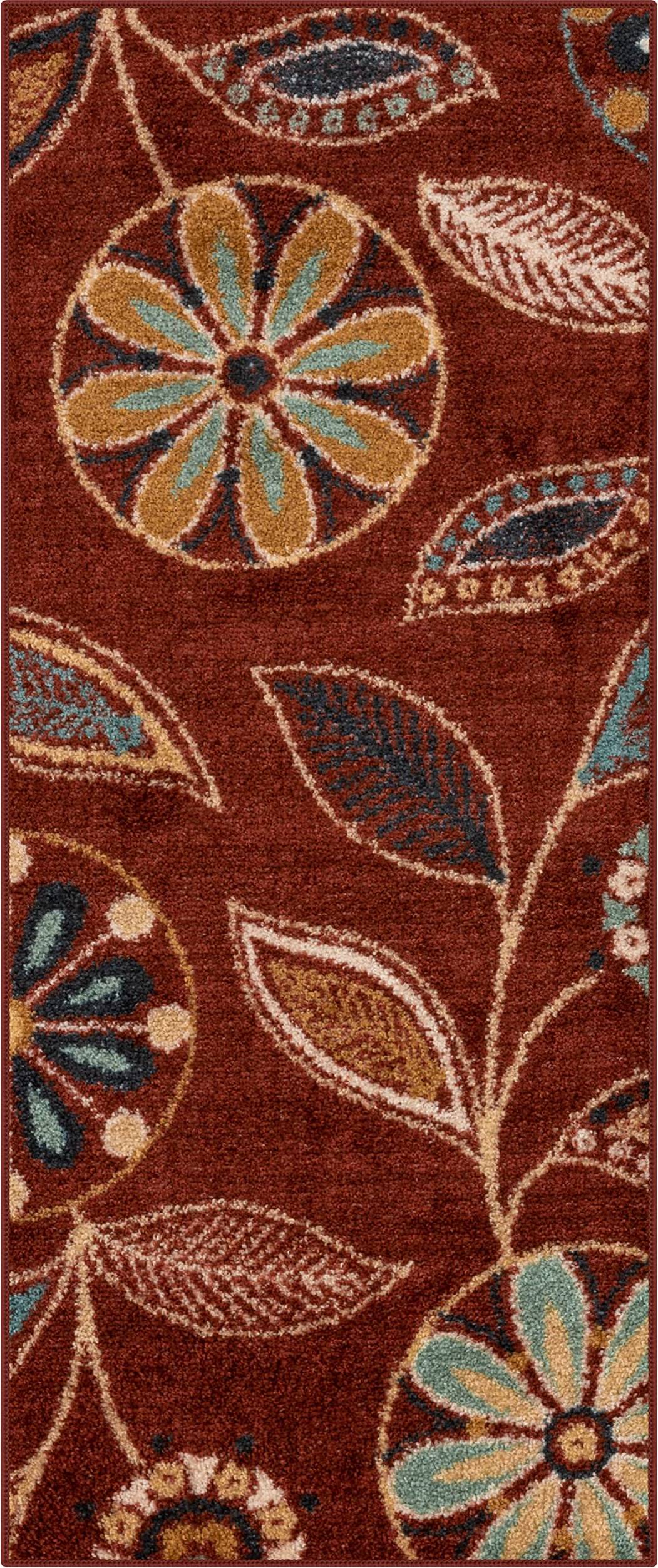 Maples Rugs Maples Reggie Floral Runner