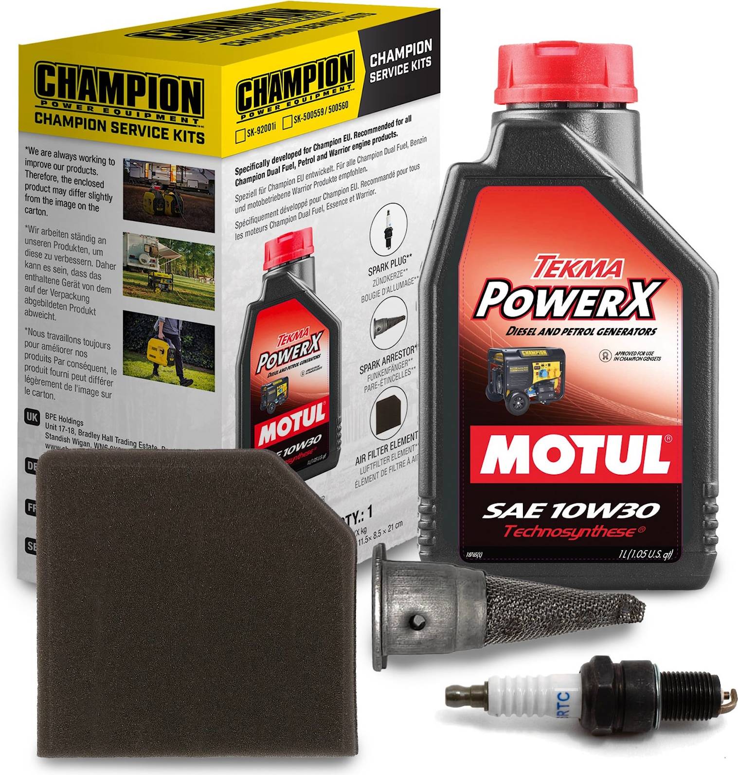 Service Kit 92001i-serien