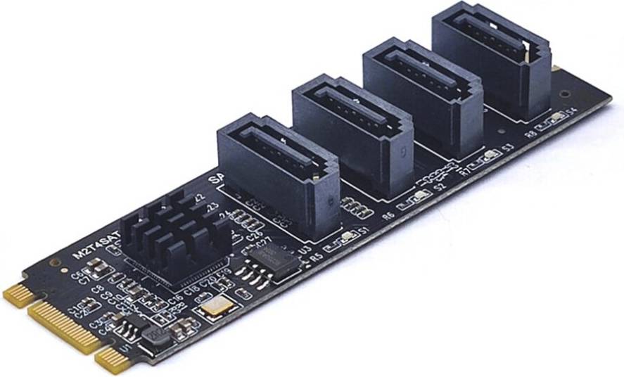 Tlily NVME To 4 Riser