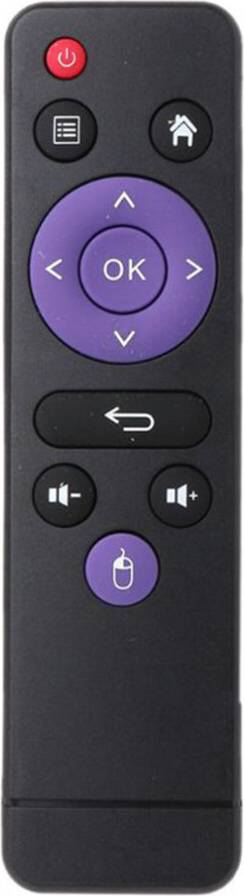 Tlily Télécommande Décodeur Android MX9 4K RK3328 MX10 RK3328