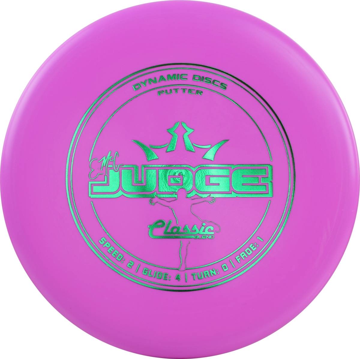 Dynamic Judge Classic Blend Putter - Rosa