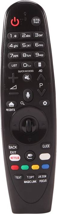 Tlily AN-MR650A Replacement Remote Control with Voice Function Flying Function Smart