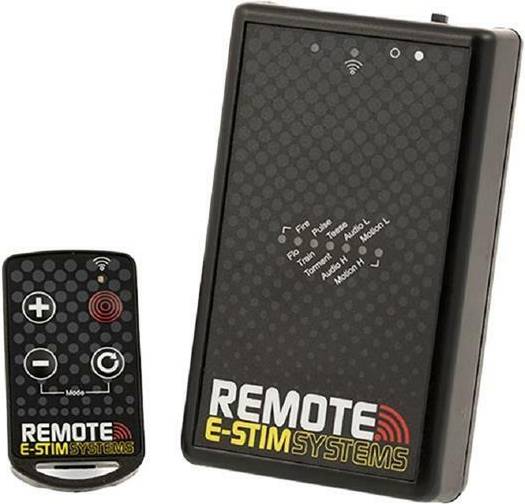 Estim Sex Toys E-Stim Systems Remote System