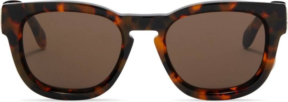 Palm Angels Riverside Square-Frame Sunglasses - Brown