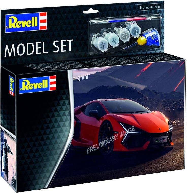 Revell Car Model Kit Set