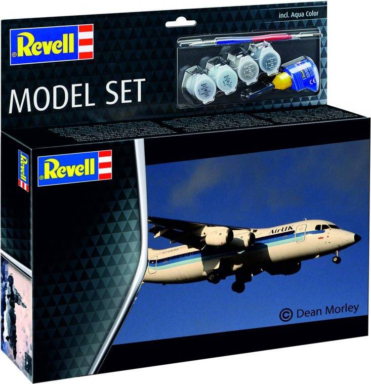 Revell model Revell Model Set Bae 146 Rj85 1:144 Model Set