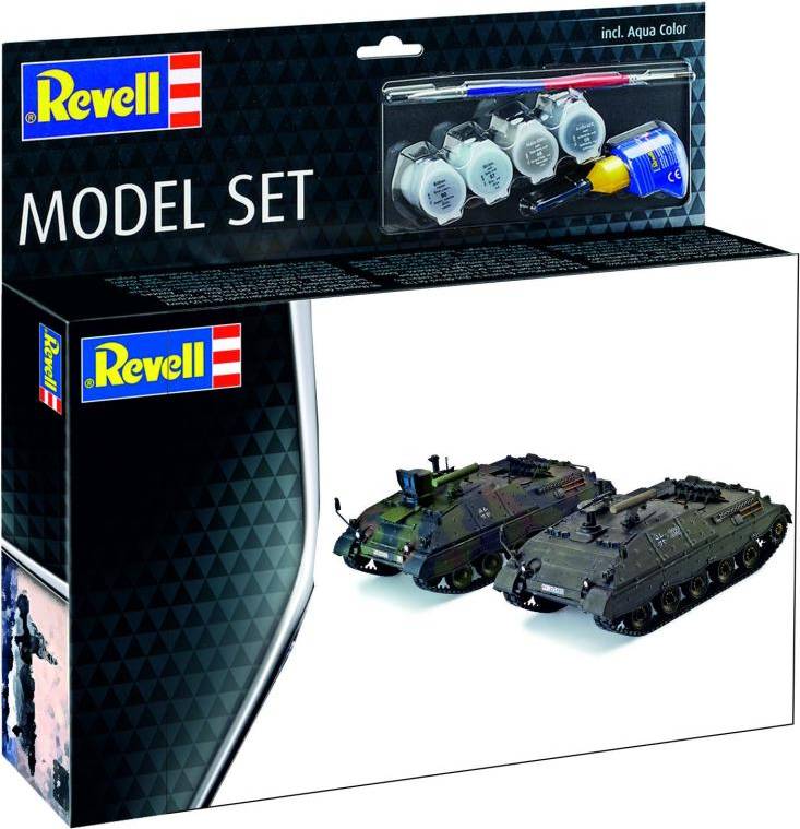 Revell Model Set Jaguar 1 Model Kit