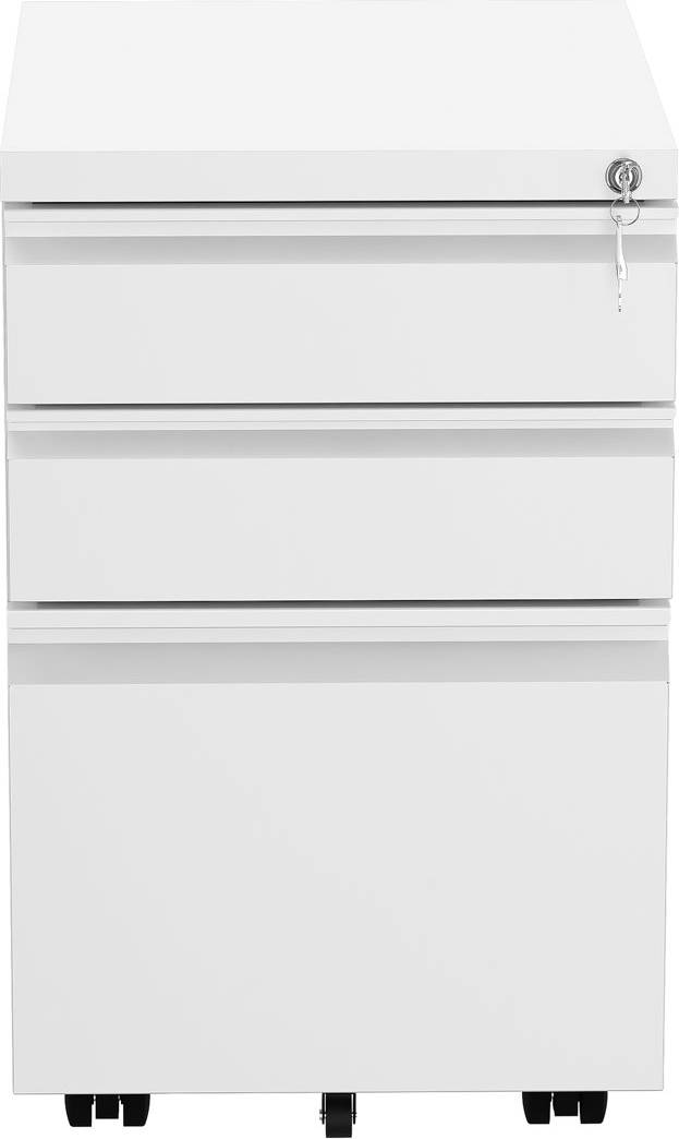 3 drawer filing cabinet Inbox Zero 3 Drawer Filing Cabinet