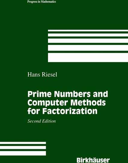 Prime Numbers and Computer Methods for Factorization