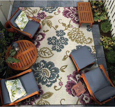 Dream Decor Rugs Gelato Lazio Ivory Multicolor